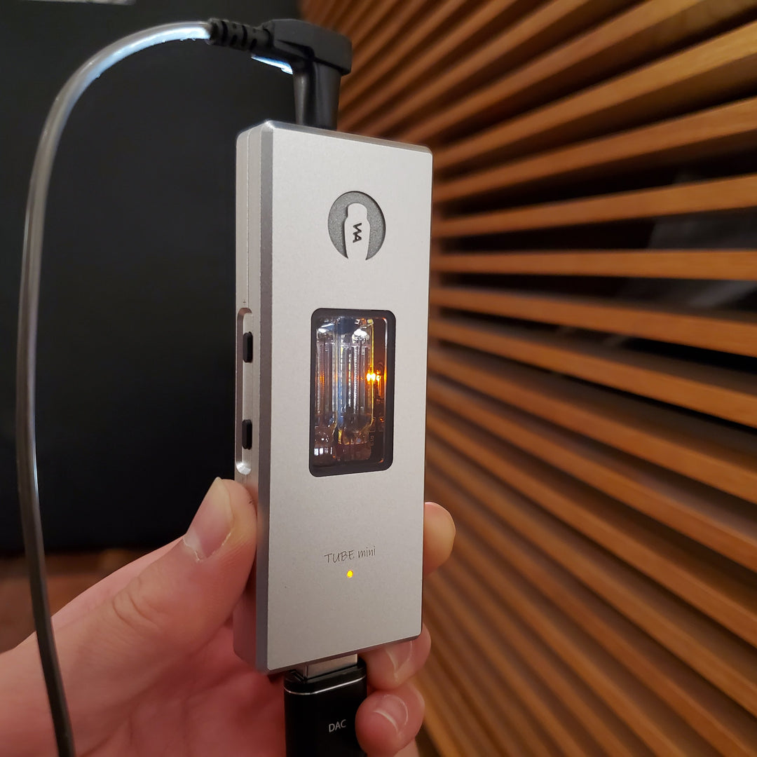 Woo Audio TUBE TUBE mini Balanced Headphone Amplifier / DAC