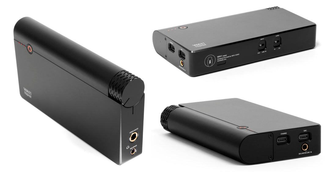 Woo Audio WA11 Topaz khuếch đại tai nghe/DAC