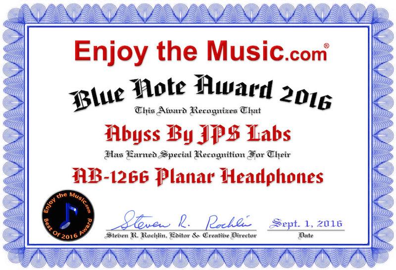 ABYSS AB1266 TC Headphone