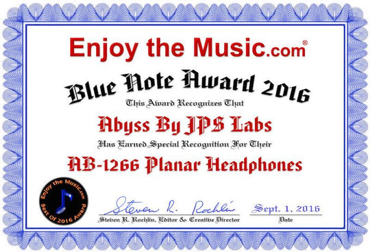 ABYSS AB1266 TC Headphone