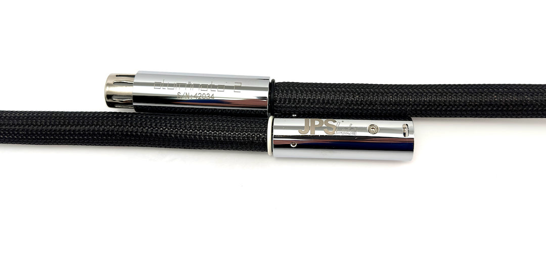 JPS Labs Aluminata 2 Cặp cáp kết nối XLR cân bằng