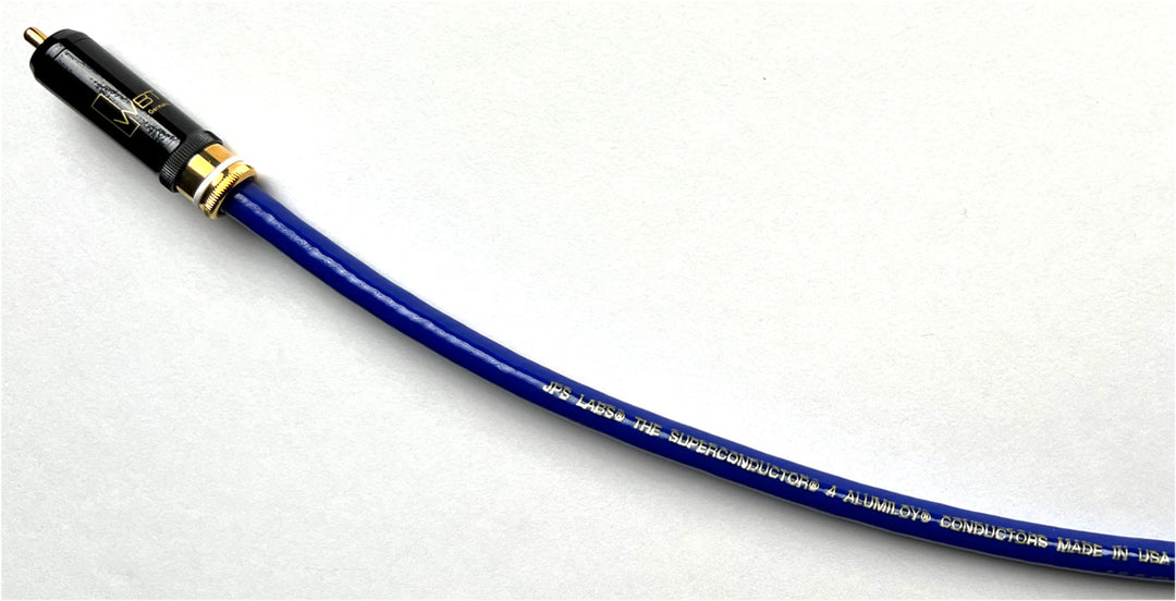 Cáp kết nối kỹ thuật số JPS Labs Superconductor 4