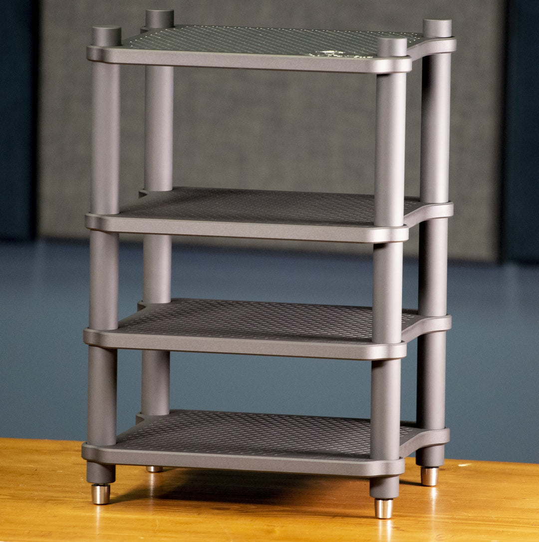 StackZilla thiết bị âm thanh cô lập rack nội thất