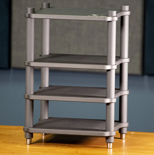 StackZilla thiết bị âm thanh cô lập rack nội thất