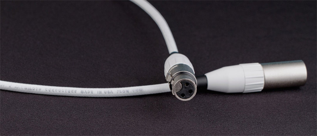 Cặp cáp cân bằng XLR Superconductor V của JPS Labs