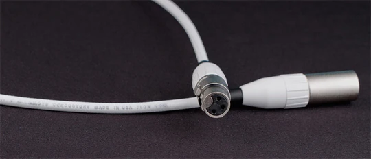 Cặp cáp cân bằng XLR Superconductor V của JPS Labs