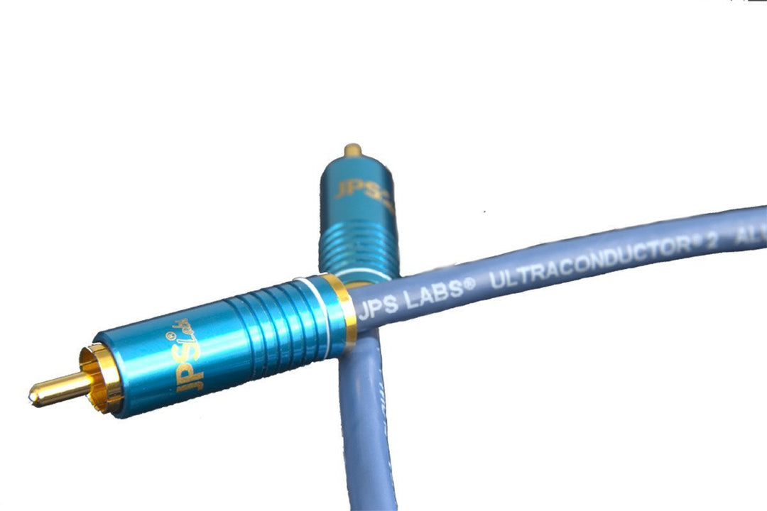 JPS Labs UltraConductor 2 RCA dây tín hiệu cáp cặp