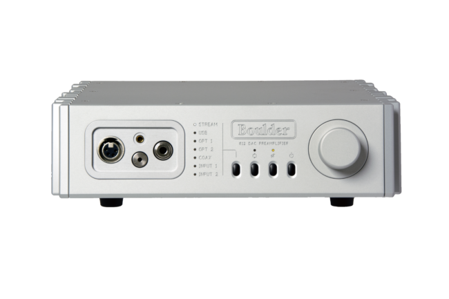Boulder 812 Headphone Amplifier, Pre-Amp, DAC, and Streamer