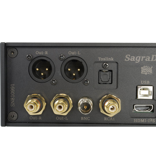 New! Eleven Audio Sagra DAC 2 Premium 27-Bit R2R Digital to Analog Converter
