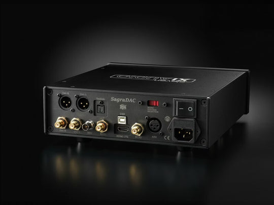 New! Eleven Audio Sagra DAC 2 Premium 27-Bit R2R Digital to Analog Converter