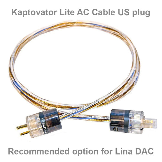 Bộ nguồn cáp đồng hồ Lina của JPS Labs dCS