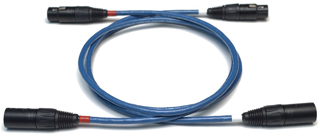 JPS Labs UltraConductor 2 XLR cân bằng dây tín hiệu cáp cặp