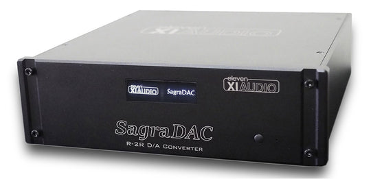 Mười một Audio XIAUDIO Sagra DAC Hiệu suất cao D / A Converter