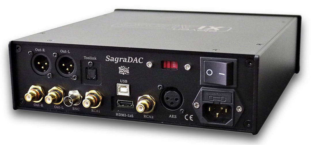 Mười một Audio XIAUDIO Sagra DAC Hiệu suất cao D / A Converter