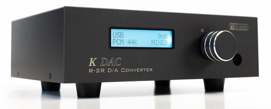 MỚI! Mười một Audio K DAC R-2R Digital to Analog Converter