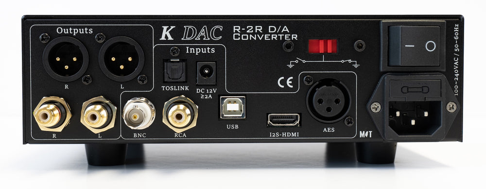 MỚI! Mười một Audio K DAC R-2R Digital to Analog Converter